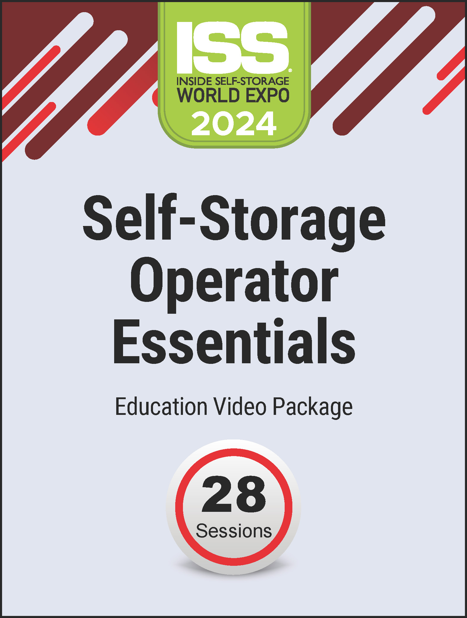 Self-Storage Operator Essentials 2024 Education Video Package